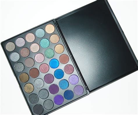 Morphe 35d Dark Smoky Eyeshadow Palette Review Frugal Friday The