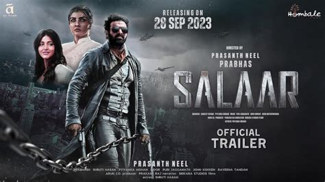 Salaar Movie 2023 Review Release Date Story Star Cast