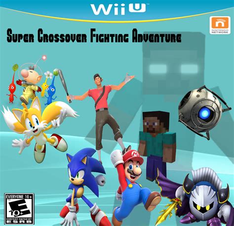 Super Crossover Fighting Adventure Fantendo Nintendo Fanon Wiki