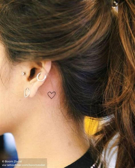If you want a behind the ear tattoo, then you came to the right place. behind the ear tattoo ideas Watercolor Tattoos in 2020 ...