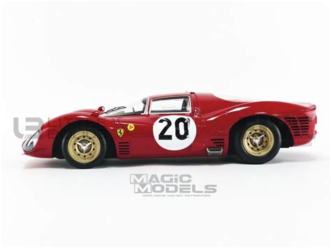 Free shipping for many products! FERRARI 330 P3 - LE MANS 1966 - LITTLE BOLIDE