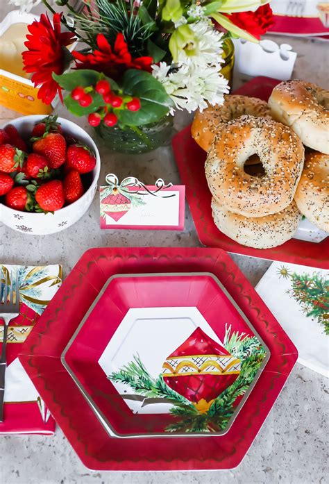 A Chic And Easy Christmas Brunch Tablescape And Recipes Christmas