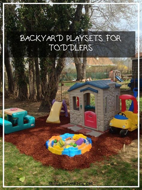 Backyard Playsets For Toddlers 2021 In 2020 Toddler