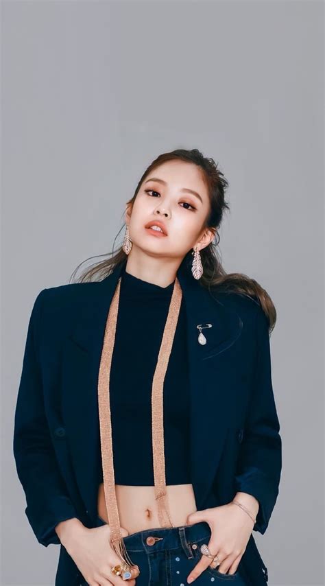 Pin By Risa On Fashion Blackpink Jennie Gaya Model Pakaian Korea
