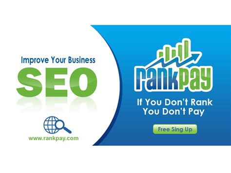 Serious Bold Seo Banner Ad Design For Rankpay By Gopa Design 14091840