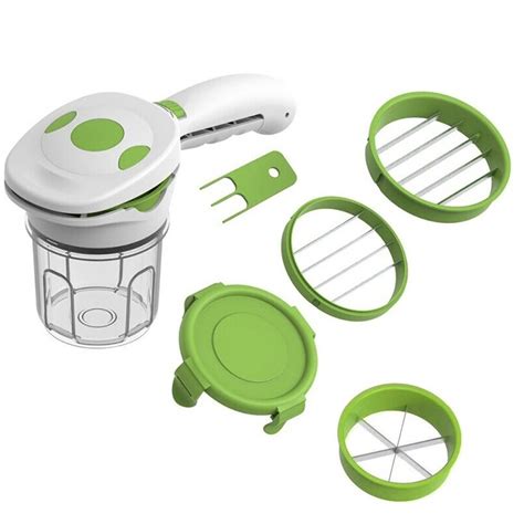 Stainless Steel Vegetable Dicer Chopper 5 In 1 Real Store