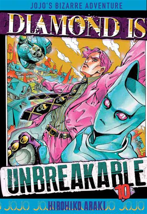 Based on manga series jojo no kimyona boken part 4 daiyamondo wa kudakenai by hirohiko araki ( published from 1992 to 1995 in japanese manga magazine weekly filming takes place mostly in spain. Vol.10 Jojo's bizarre adventure - Saison 4 - Diamond is ...