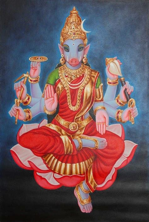 Hindu Devotional Blog Goddess Varahi Barahi Images In 2020 Kali