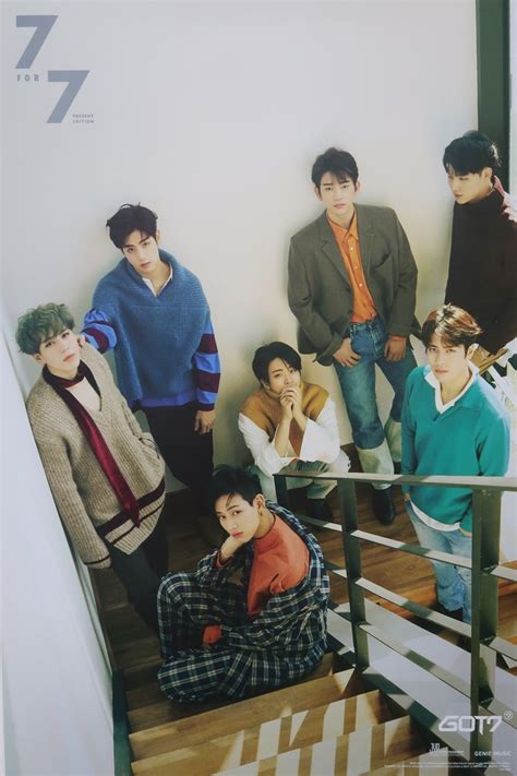 You can choose other content. GOT7 7 FOR 7 Present Edition Official Poster - Cozy Hour ...