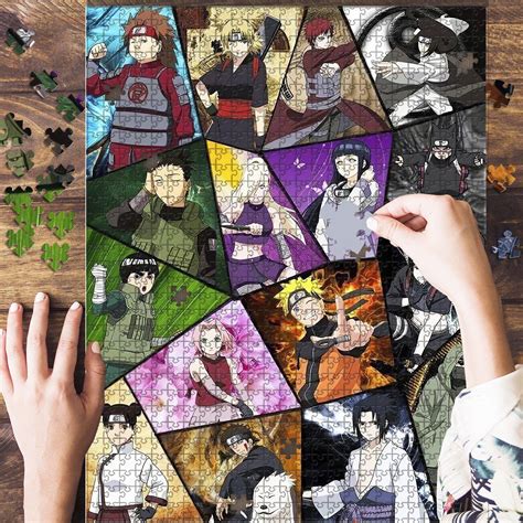 Naruto Uzumaki Naruto X Boruto Ninja Voltage Jigsaw Puzzle Set