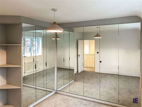 Mirrored Wardrobe Hinged Wardrobes Westminster