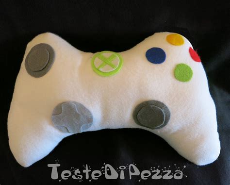 Microsoft Xbox 360 Controller Plush Pillow By Testedipezza On Etsy