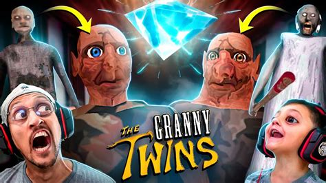 Granny 3 The Twins Fgteev Vs Bob And Buck The Diamond Thieves Youtube