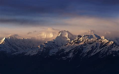 Hd Wallpaper Mountains Mount Everest Himalayas Landscape Snowy