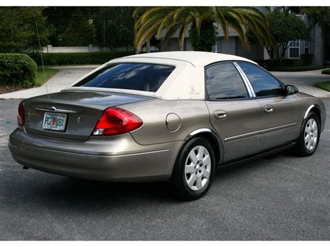 2002 Ford Taurus Information And Photos Momentcar