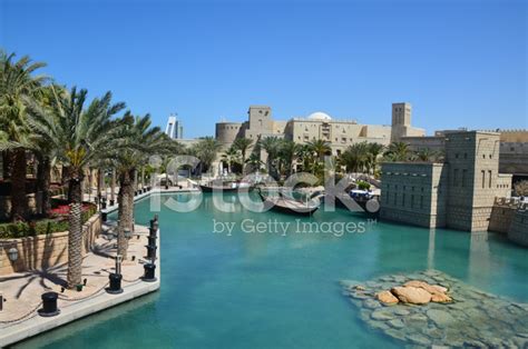 Souk Madinat Jumeirah Dubai Stock Photo Royalty Free Freeimages