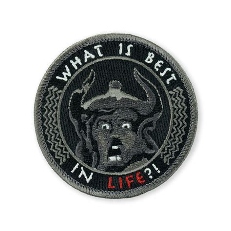 Pdw What Is Best In Life Morale Patch Morale Patch Cool Patches
