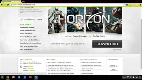 How To Download Horizon Xbox 360 Modding Tool Youtube
