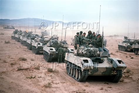 Tank Training In Fort Irwin Jean Pierre Laffont