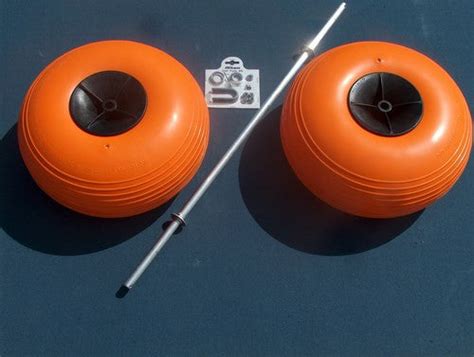 Fish N Mate Balloon Wheel Conversion Kit 31 Axle For Anglers Fishing