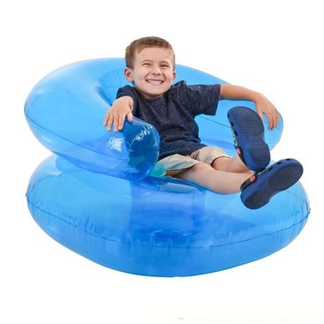 Chair Inflate 36 Inches Cool And Fun Inflatable Blow Up Chair For
