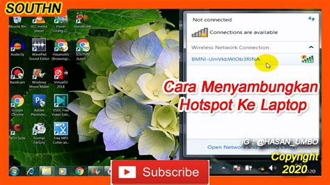 Cara Menyambungkan Hotspot Ke Laptop Dari Hp YouTube