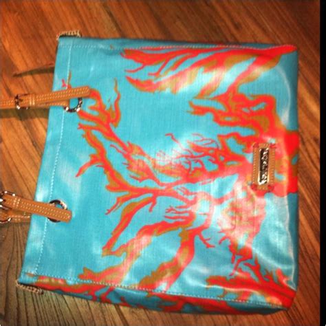 Sakroots Turqouise And Coral Bag Ready For My Summer Beach Dreams