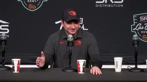 Oregon State Las Vegas Bowl Post-Game: HC Jonathan Smith (Dec. 17, 2022