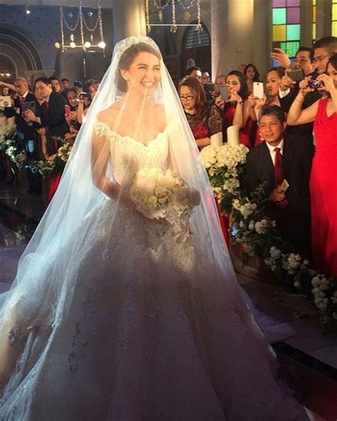 Just In Marian Rivera’s Wedding Gown By Michael Cinco Dongyanwedding Marian Rivera Wedding