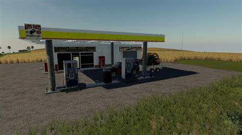 Placeable Fuel Station Fs19 Fs17 Ets 2 Mods