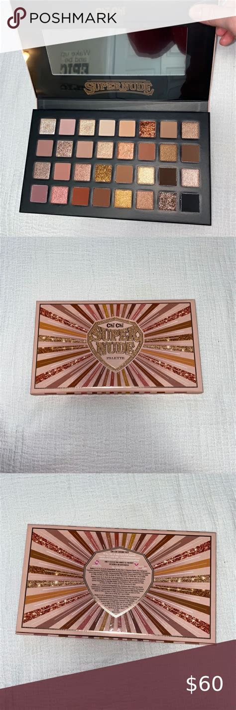Gorgeous Chi Chi Cosmetics Super Nude Eyeshadow Palette