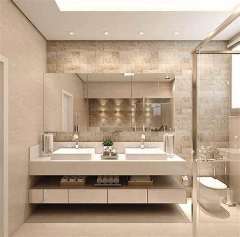 Banheiro De Casal Dicas E Modelos Para Te Inspirar Banheiro Casal Banheiros Luxuosos