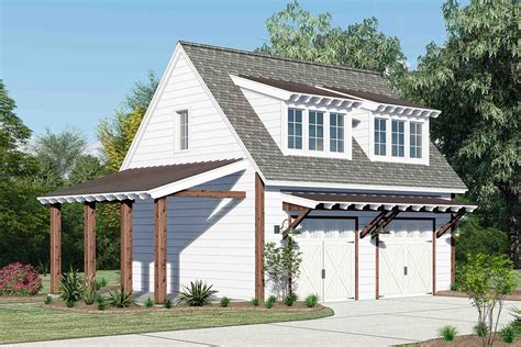 Carriage Or Guest House Plan With 2 Car Garage 510177wdy