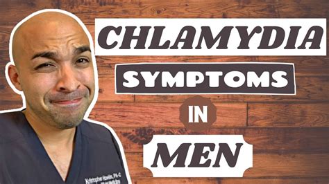 What Are The Chlamydia Symptoms In Men Youtube
