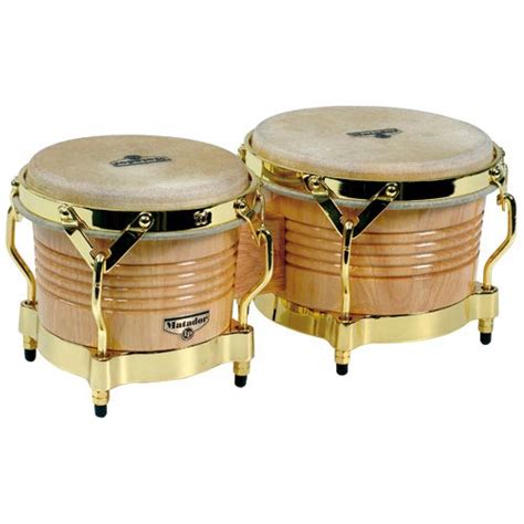 bongo latin percussion lp matador natural gold m201aw