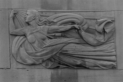 Toronto Hydro Electric Building Bas Relief Art Deco Sculpture Art