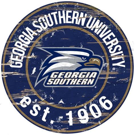 Georgia Southern University Logo Rodrick Albertson