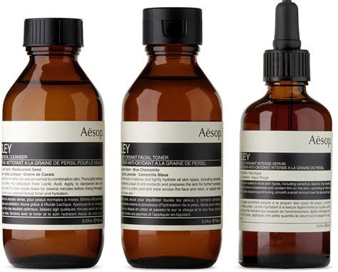 Aesop Parsley Seed Anti Oxidant Skin Care Kit Aesop