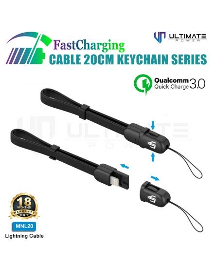Keychain Series Cable Lightning Ultimate Power