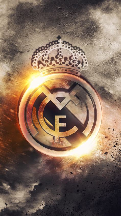 Wallpaper Of Real Madrid Logo Dp Bbm