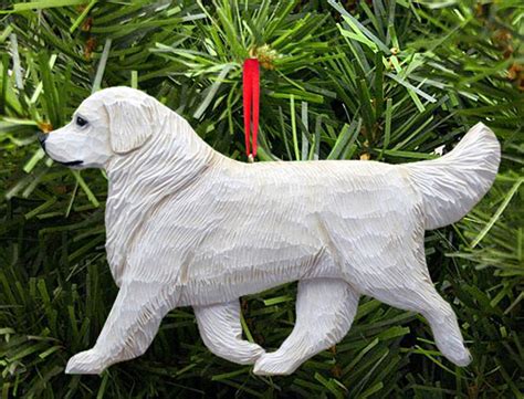 Maybe you would like to learn more about one of these? Golden Retriever Ornament Cream