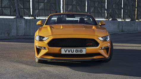 The New Ford Mustang California Is A £52k Drop Top Available In The Uk
