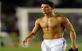 Ronaldo Fitness Workout Photos