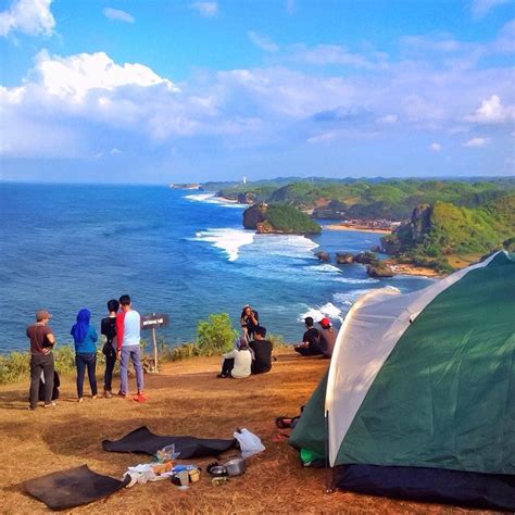 Tiket Masuk Puncak Kosakora Jogja Tempat Camping Terbaru Di Gunung