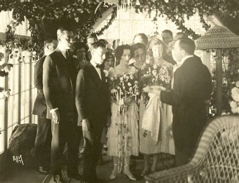 Buster Keatons Wedding To Natalie Talmadge 1921