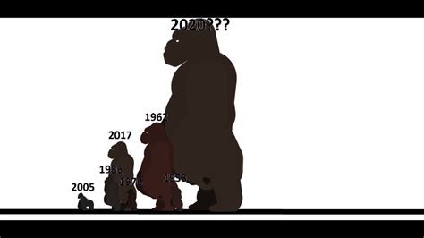 King Kong Size Chart