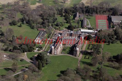 Invicta Kent Media Pic Shows Aerial View Of Cobham Hall Girls School