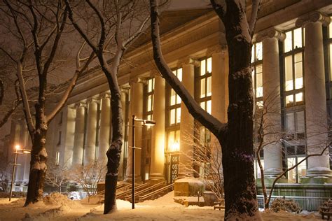 Snow Days And Nights Harvard Law School Harvard Law School