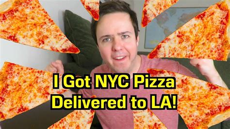 New york pizza kitchen miami. Pizza Delivery from New York to LA - YouTube