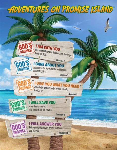Gods Promises Vacation Bible School Themes Vacation Bible School